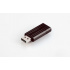 Memoria USB Verbatim PinStripe, 4GB, USB 2.0, Negro  3