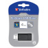 Memoria USB Verbatim PinStripe, 4GB, USB 2.0, Negro  5