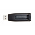 Memoria USB Verbatim V3, 32GB, USB 3.0, Negro/Gris  1