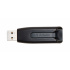 Memoria USB Verbatim Verbatim V3, 32GB, USB-A 3.0, Lectura 80MB/s, Escritura 25MB/s, Negro/Gris  1