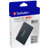 SSD Verbatim Vi550 S3, 128GB, SATA III, 2.5", 7mm  1