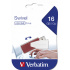 Memoria USB Verbatim Store'n'Go Swivel, 16GB, USB 2.0, Rojo  7