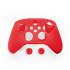 Verbatim Fundas de Protección para Control Xbox Series X/S, Negro/Rojo  4