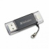 Memoria USB Verbatim Store ‘n’ Go Dual, 128GB, USB 3.2/Lightning, Negro  1