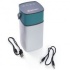 Verbatim Bocina Linterna 2 en 1 98594, Bluetooth, Inalámbrico, USB, Gris - Resistente al Agua  5
