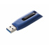 Memoria USB Verbatim V3 MAX, 128GB, USB 3.2, Azul/Negro  1