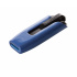 Memoria USB Verbatim V3 MAX, 128GB, USB 3.2, Azul/Negro  2