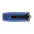 Memoria USB Verbatim V3 MAX, 128GB, USB 3.2, Azul/Negro  3