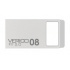 Memoria USB Verico 1UDOV-RLSR83-NN, 8GB, USB-A 2.0, Plata   1