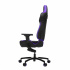 Vertagear Silla Gamer PL4500, hasta 180Kg, Negro/Morado  4