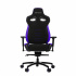 Vertagear Silla Gamer PL4500, hasta 180Kg, Negro/Morado  3