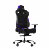 Vertagear Silla Gamer PL4500, hasta 180Kg, Negro/Morado  2