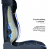 Vertagear Silla Gamer Vertagear PL4800, hasta 163kg, Negro/Azul  4