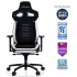 Vertagear Silla Gamer PL4800, hasta 110kg, Negro/Blanco  2