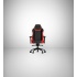 Vertagear Silla Gamer PL6000, hasta 200Kg, Negro/Rojo - Imagen adicional 3