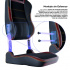 Vertagear Silla Gamer PL6800SE, hasta 180kg, Negro/Rojo  7