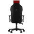 Vertagear Silla Gamer SL1800, hasta 100kg, Negro/Rojo  3