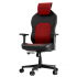 Vertagear Silla Gamer SL1800, hasta 100kg, Negro/Rojo  1