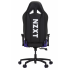Vertagear Silla Gamer SL2000 NZXT, hasta 150Kg, Negro/Morado