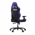 Vertagear Silla Gamer SL2000 NZXT, hasta 150Kg, Negro/Morado - Imagen adicional 1