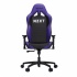 Vertagear Silla Gamer SL2000 NZXT, hasta 150Kg, Negro/Morado - Imagen adicional 3