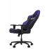 Vertagear Silla Gamer SL2000 NZXT, hasta 150Kg, Negro/Morado - Imagen adicional 4
