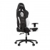 Vertagear Silla Gamer SL2000 TSM, hasta 150Kg, Negro/Blanco  1