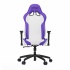 Vertagear Silla Gamer SL2000, hasta 150Kg, Blanco/Morado  2