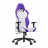 Vertagear Silla Gamer SL2000, hasta 150Kg, Blanco/Morado  3