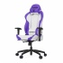 Vertagear Silla Gamer SL2000, hasta 150Kg, Blanco/Morado  4
