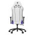 Vertagear Silla Gamer SL2000, hasta 150Kg, Blanco/Morado  5
