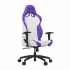 Vertagear Silla Gamer SL2000, hasta 150Kg, Blanco/Morado  6