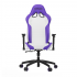 Vertagear Silla Gamer SL2000, hasta 150Kg, Blanco/Morado  7
