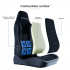 Vertagear Silla Gamer SL3800 Hygennx, hasta 100kg, Negro - Imagen adicional 3