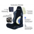 Vertagear Silla Gamer SL3800 Hygennx, hasta 100kg, Negro - Imagen adicional 7