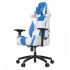 Vertagear Silla Gamer SL4000, hasta 150Kg, Blanco/Azul - Imagen adicional 1