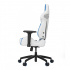 Vertagear Silla Gamer SL4000, hasta 150Kg, Blanco/Azul - Imagen adicional 6