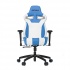 Vertagear Silla Gamer SL4000, hasta 150Kg, Blanco/Azul - Imagen adicional 7