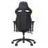 Vertagear Silla Gamer SL4000, hasta 150Kg, Negro/Blanco