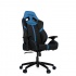 Vertagear Silla Gamer SL5000 Rev.2, hasta 150Kg, Negro/Azul