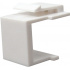 Vertical Cable Inserto para Tapa Ciega Keystone 037-327WH, Blanco, 100 Piezas  1