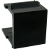 Vertical Cable Inserto para Tapa Ciega Keystone 037-328BK, Negro, 100 Piezas  3
