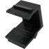 Vertical Cable Inserto para Tapa Ciega Keystone 037-328BK, Negro, 100 Piezas  2