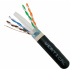 Vertical Cable Bobina de Cable Cat6 FTP, 305 Metros, Negro