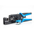 Vertical Cable Pinza Ponchadora I-PUNCH, para Jacks V-MAX Keystone, Negro/Azul  3