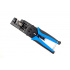 Vertical Cable Pinza Ponchadora I-PUNCH, para Jacks V-MAX Keystone, Negro/Azul  1