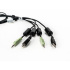 Vertiv Cable KVM Avocent CBL0130, USB/3.5mm Macho - USB/3.5mm Macho, 1.8 Metros, Negro  1