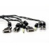 Vertiv Cable KVM CBL0147, DVI/2x USB/3.5mm Macho - DVI/2x USB/3.5mm Macho, 3 Metros, Negro  1