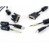 Vertiv Cable USB/3.5mm/DVI-D Macho - USB/3.5mm/DVI-D Macho, 1.8 Metros, Negro  1