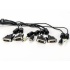 Vertiv Cable KVM CBL0152, 2x DVI/USB/3.5mm Macho - 2x DVI/USB/3.5mm Macho, 1.8 Metros, Negro  1